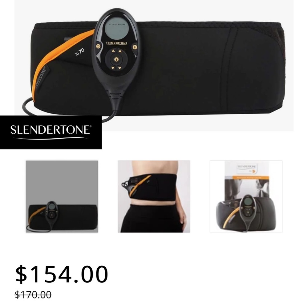 RESERVED. Fat loss Slendertone Premium Abs7 belt